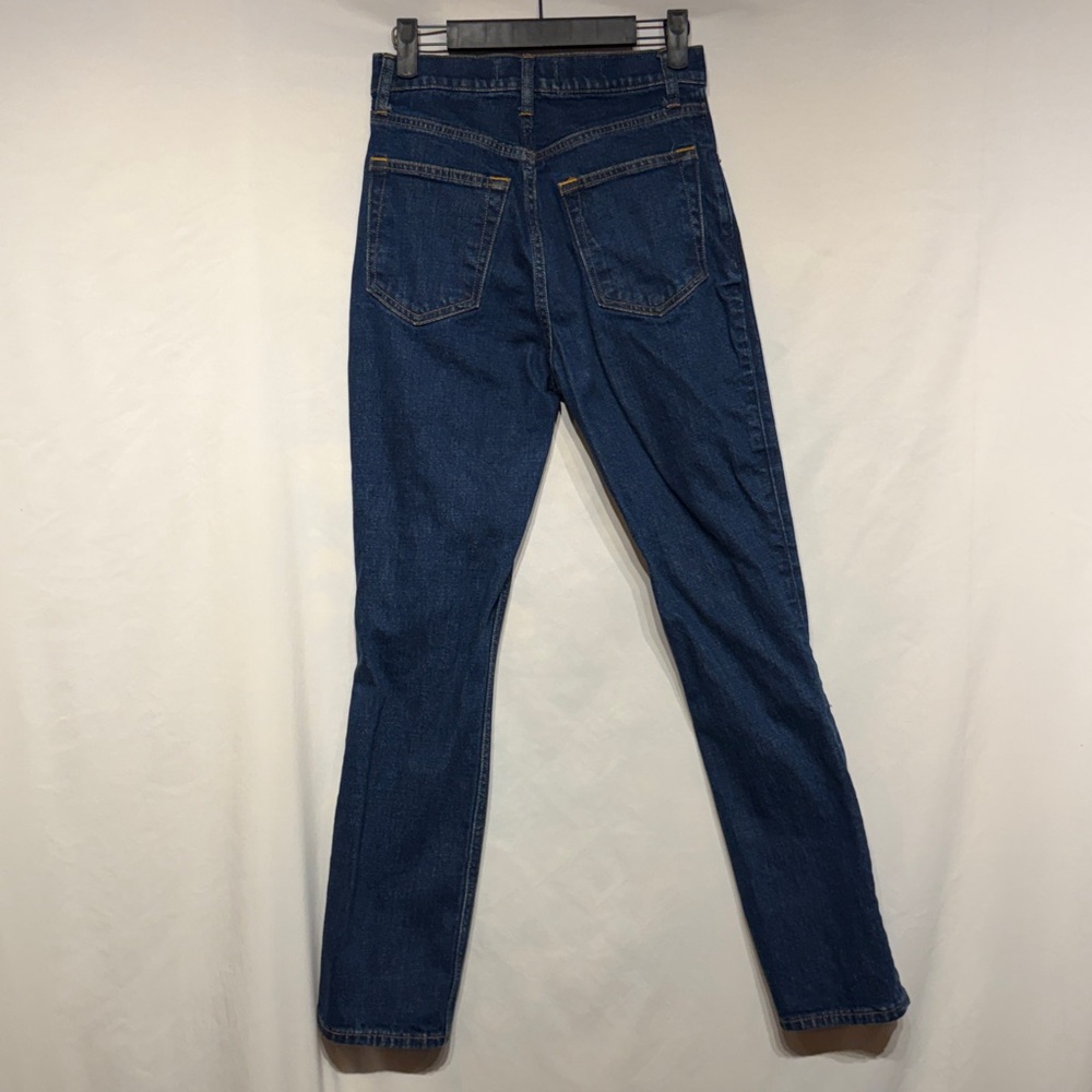 Abercrombie & Fitch The ‘90s Slim Straight Ultra High Rise Curve Love Jeans 26 - Picture 7 of 10